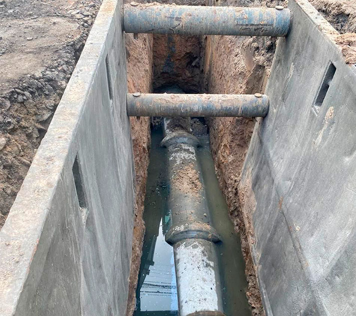 Ampliação do Sistema de Esgoto Sanitário