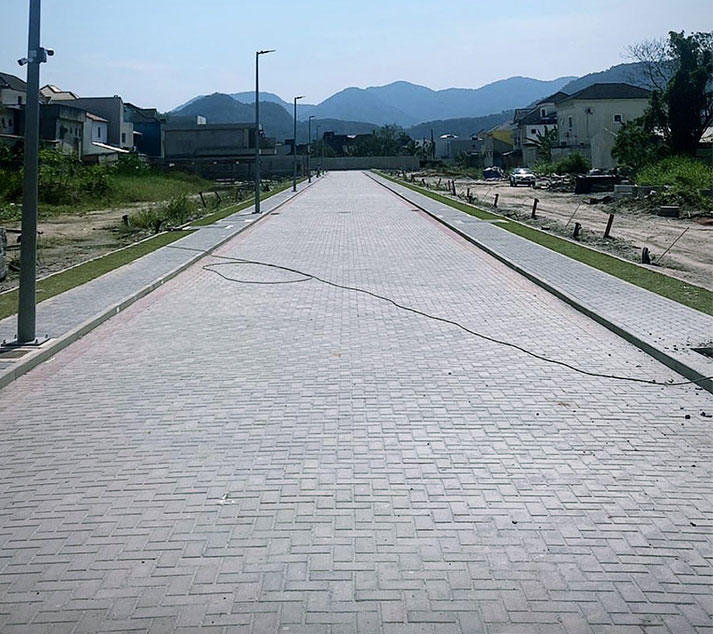 Infraestrutura de Condomínio Residencial